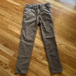 Brown corduroy American Eagle pants. Men 28x30